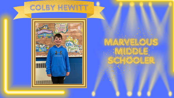Marvelous Middle Schooler