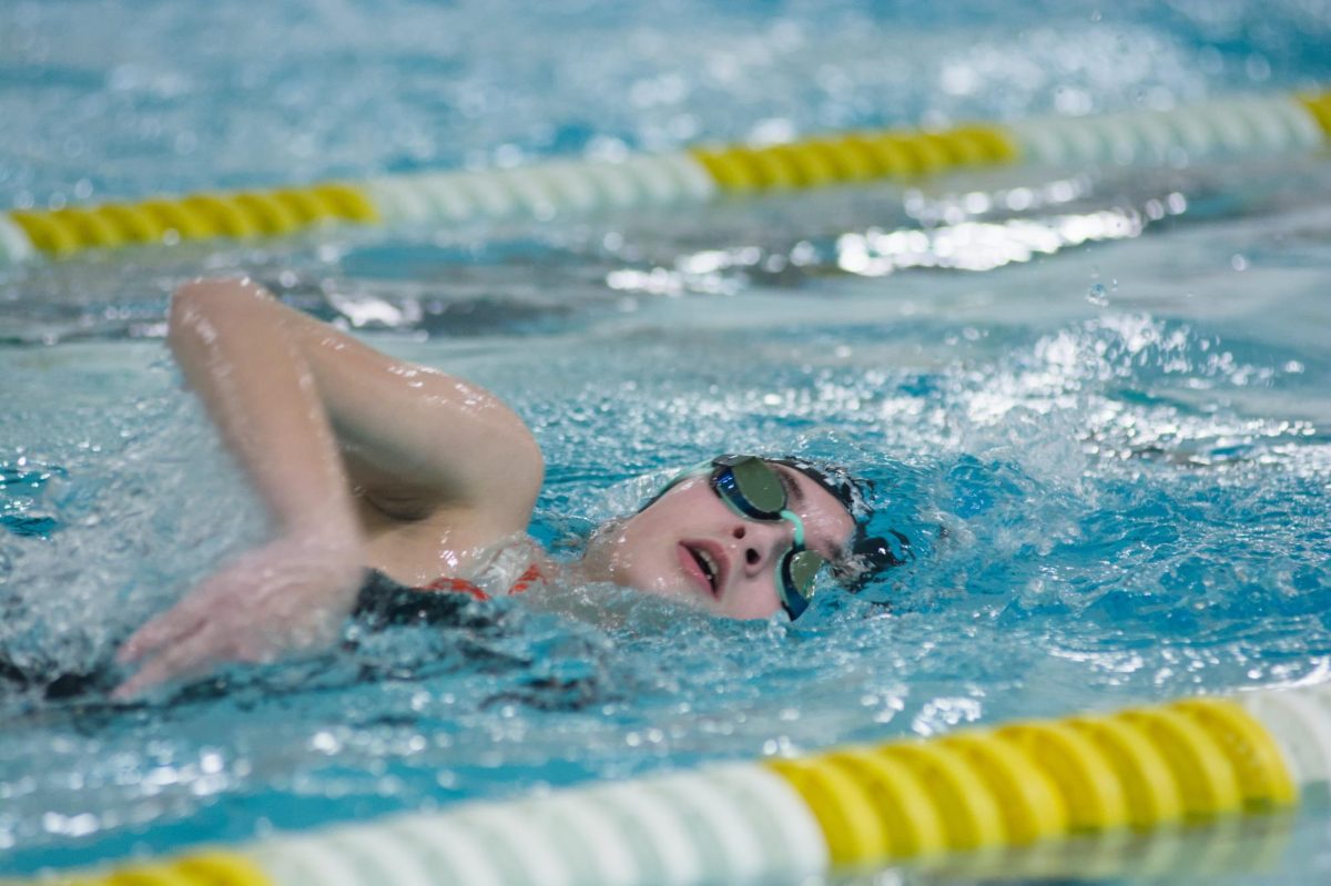 Tyrone co-op swimming at Marion Center