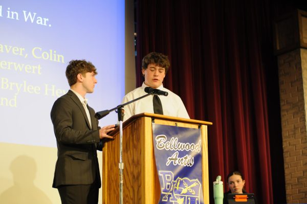 CHS school wide debate