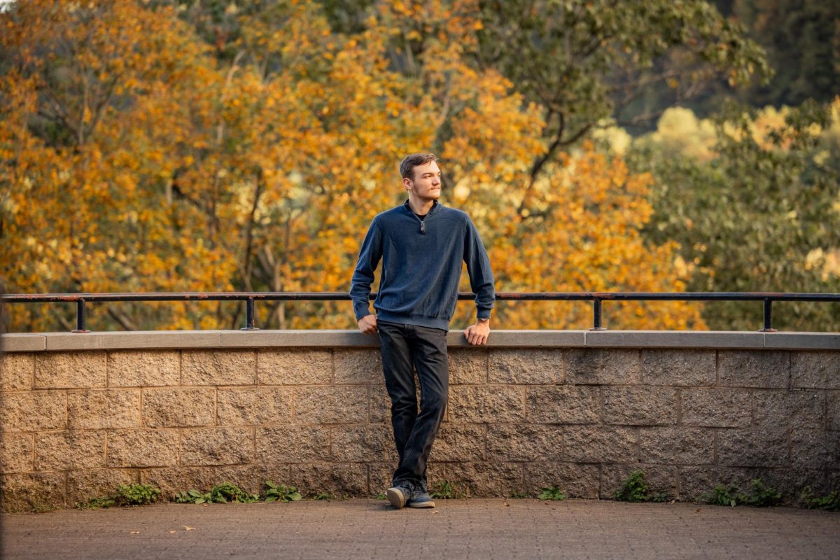 Kevin Stiver's Senior Pics at the Horseshoe Curve