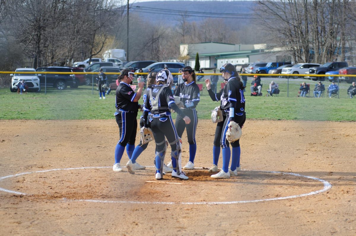 B-A's softball team got off to a strong start with a win over Philipsburg-Osceola.