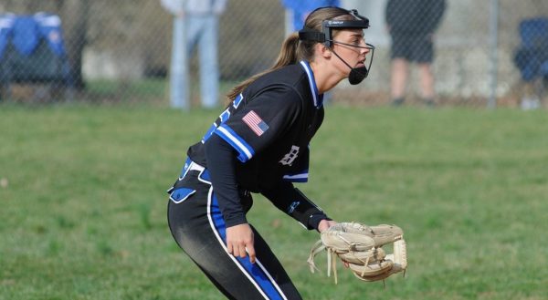 Parker Martin has been the Lady. Blue Devils top offensive and defensive player since she was a freshman. Now she is a member of the ultra-exclusive 100 hits club.