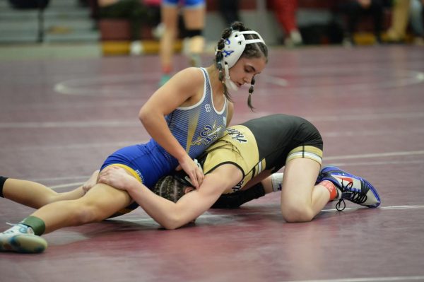 Juliette Cuevas logged her 25th win of the season at regionals and advanced to the state tournament.