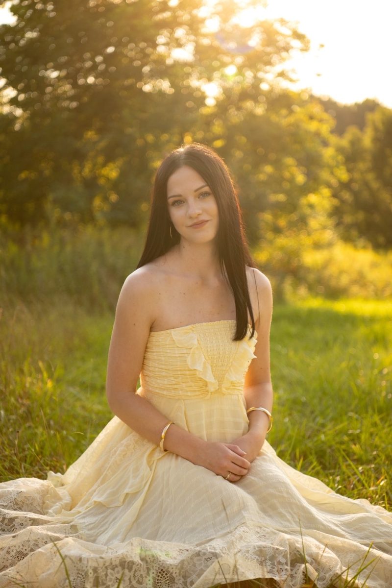 Senior Ava Conway
