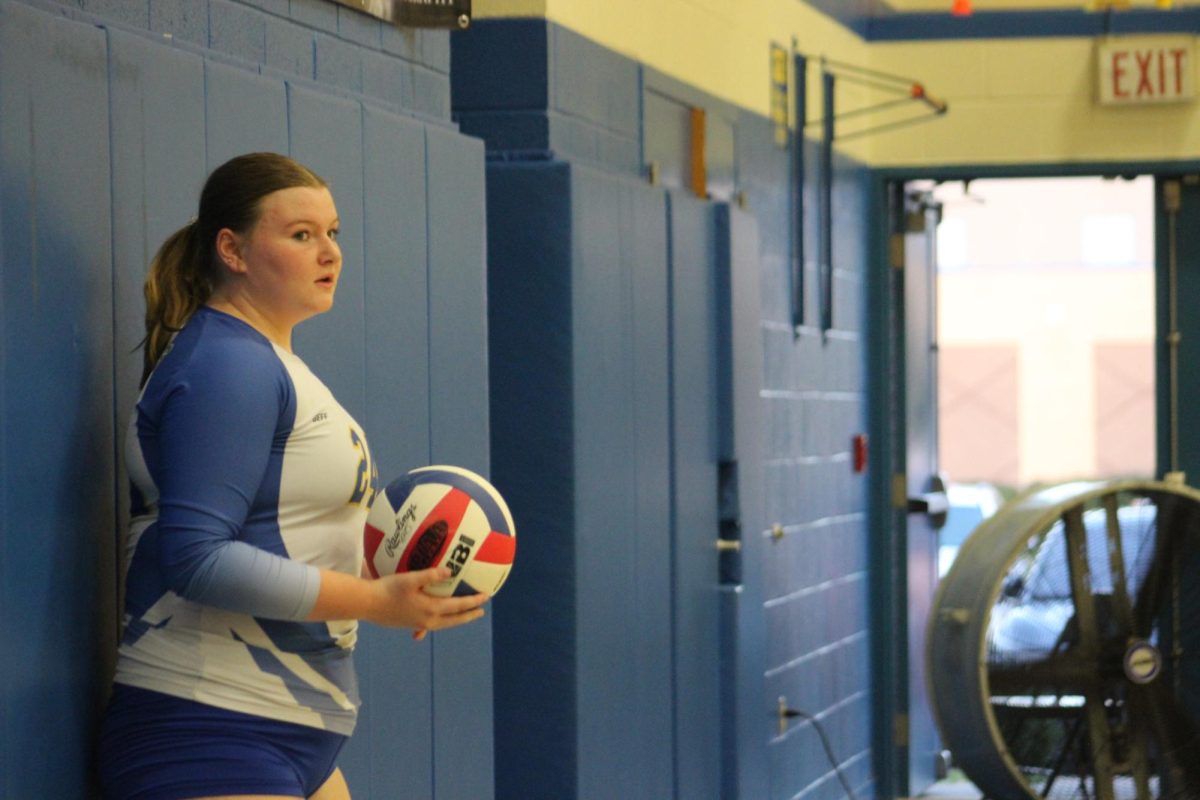 Bella Myers plays dominant volleyball in 2024.