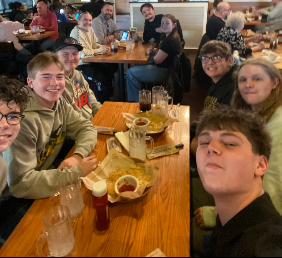 Law Class Goes to Chili's