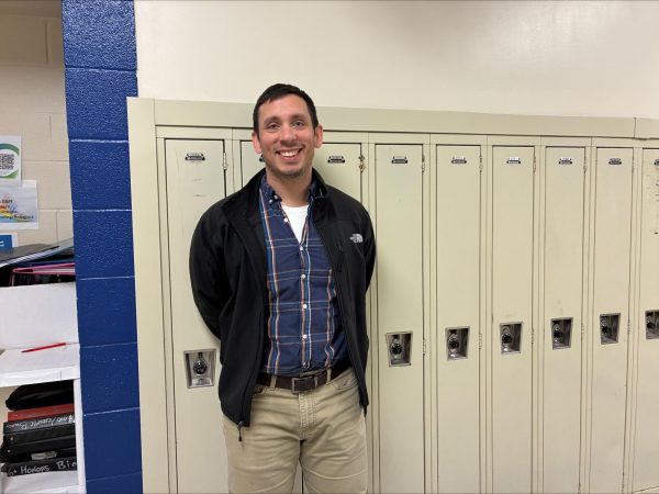 Mr. Barr is a popular teacher at B-A with a lot of activities to keep him busy outside of school.