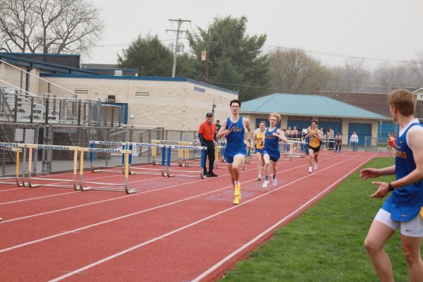 BA track and field vs. West Branch and Southern Huntingdon; April 2, 2026. (Amalia Grove)