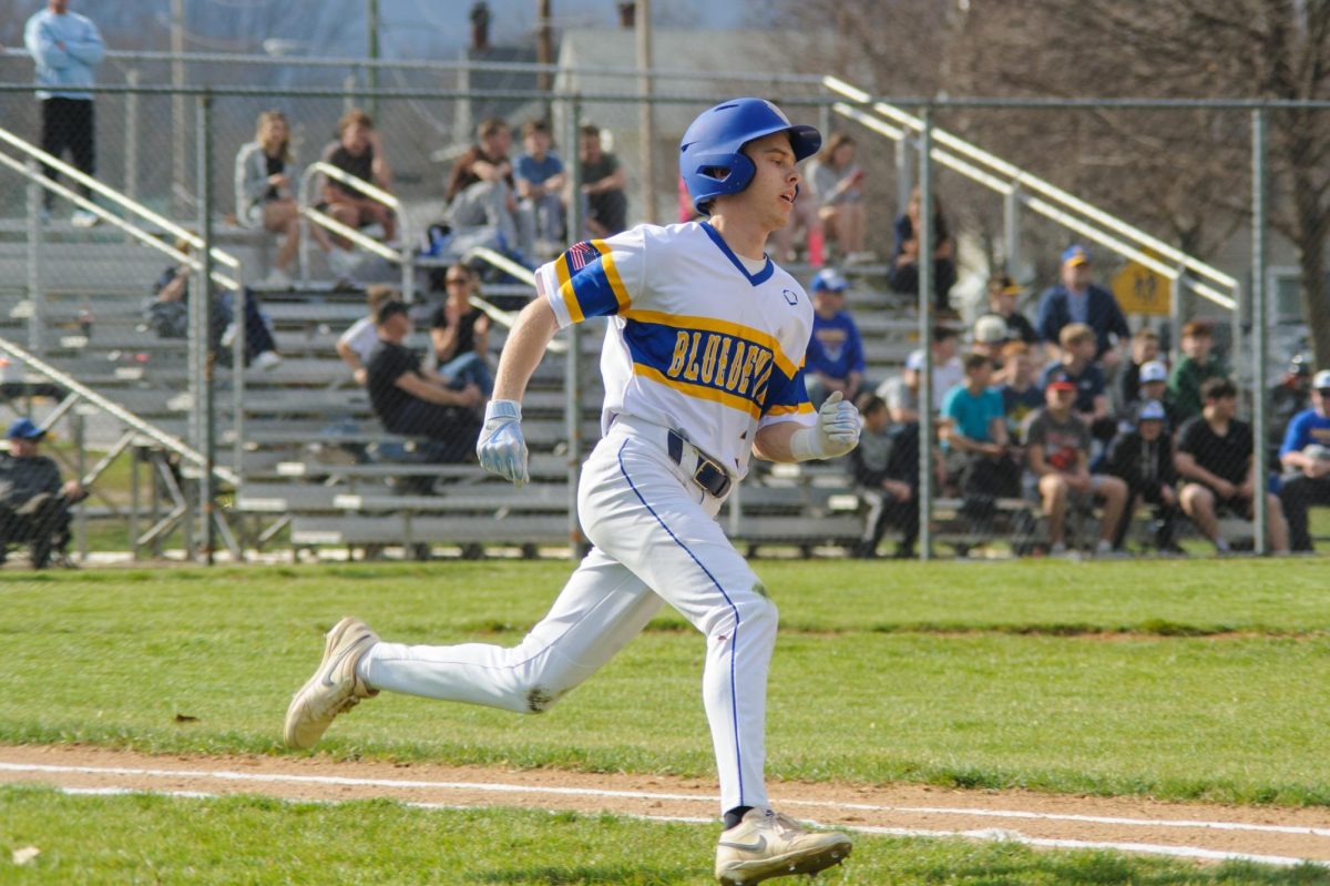 Jackson Dorminy went 2-for-4 from the leadoff spot against Central as part of a 1-through-4 assault that produced 8 hits.