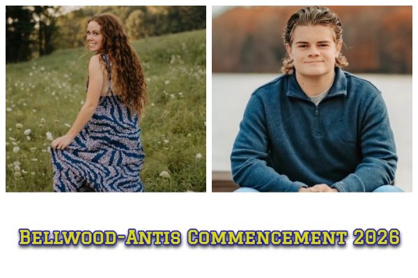 Marissa Cacciotti has been announced as the 2026 valedictorian and Cooper Lovrich the salutatorian. Both will speak at the 2026 commencement ceremony on May 29.