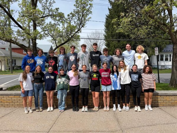 B-A's senior CHS debate students developed their own modest proposals for making the world a better place.