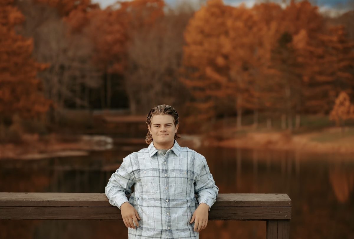 Senior Cooper Lovrich