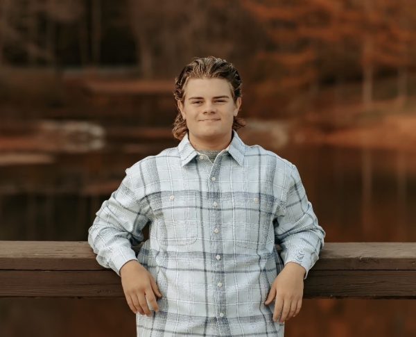 Senior Cooper Lovrich