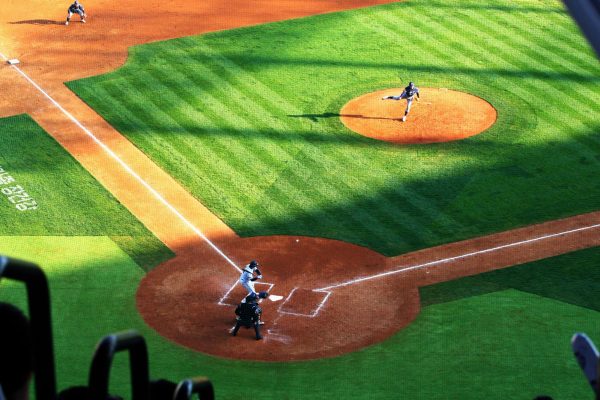 Nice picture of a pitcher on the diamond.
