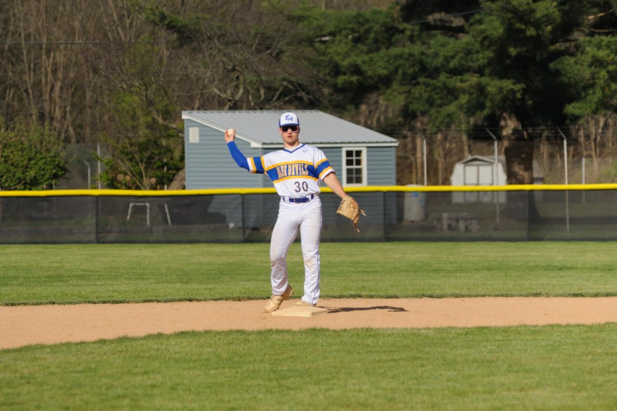 Chase Plummer had two hits in B-A's win over Moshannon Valley.
