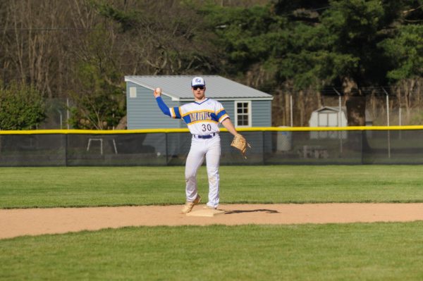 Chase Plummer had two hits in B-A's win over Moshannon Valley.