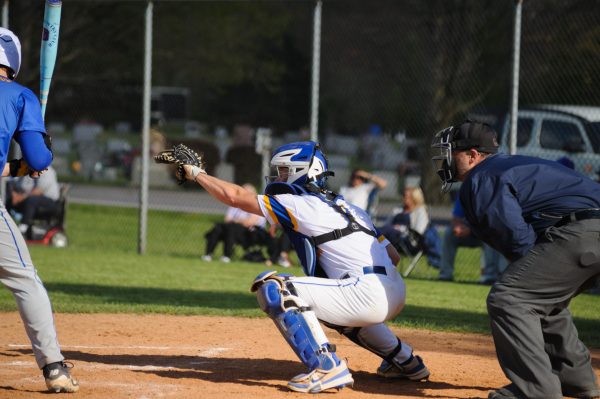 Cam Swogger has been a statistical and emotional leader for B-A for several seasons.