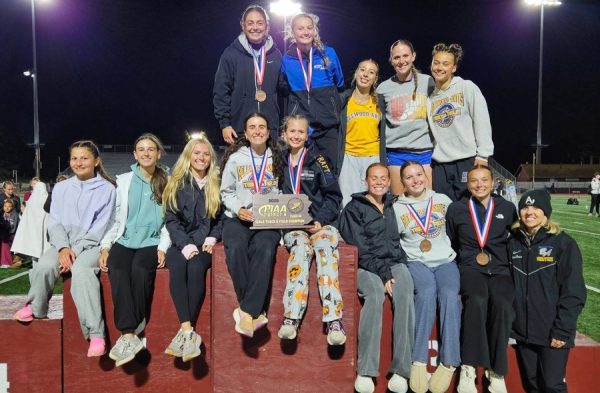 The Bellwood-Antis girls track and field team captured its first District 6 title in more than 30 years, outdistancing Central Cambria and Forest Hills to claim the crown.