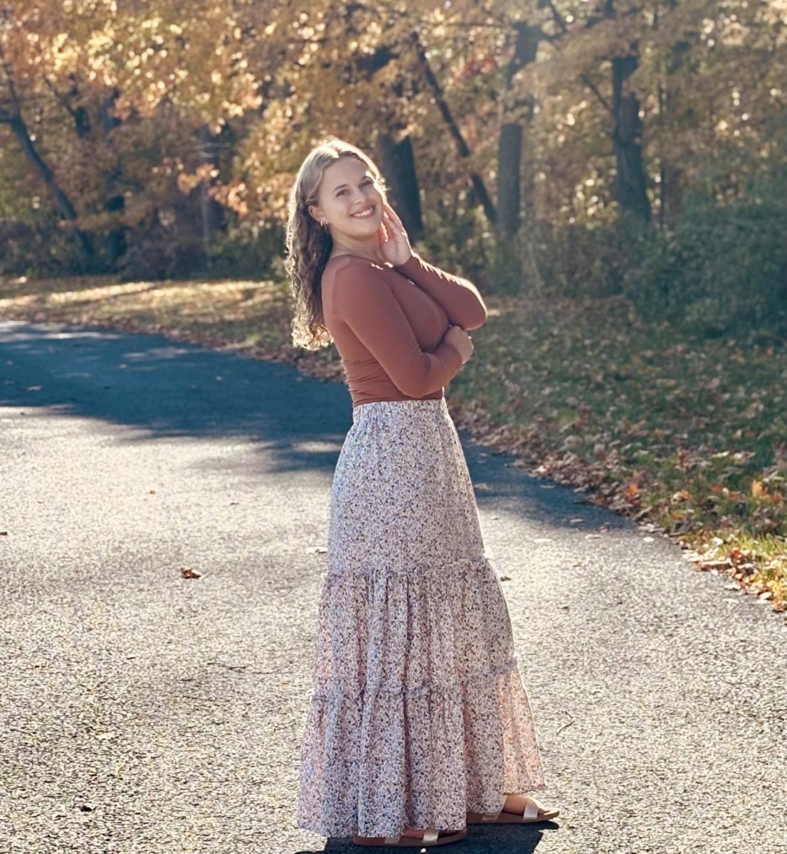 Senior Amyra Snyder