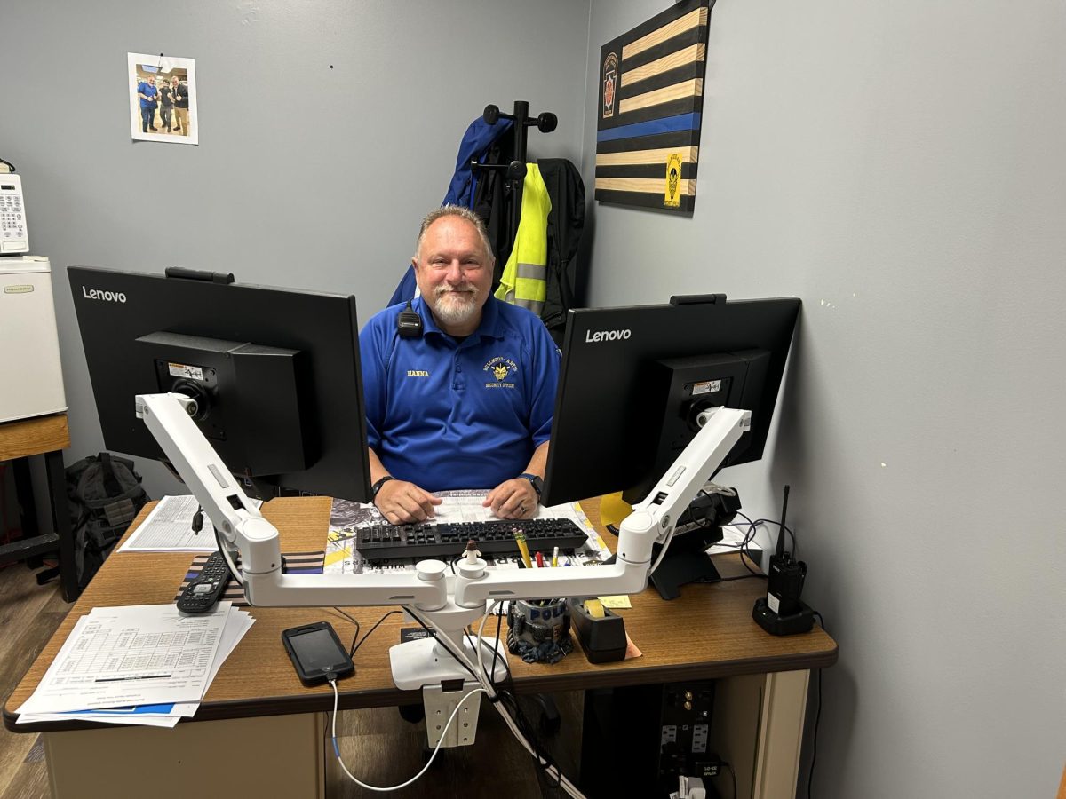 Congrats to school security guard, Mr Hanna on his retirement and he will also be a guest speaker at the 2025-26 school years graduation.