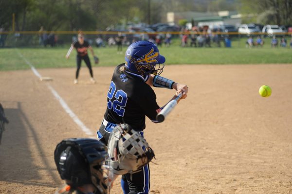 Junior Palynn Gregg led B-A at the plate in its first-round playoff game, going 3-for-4 while driving in a pair of runs.