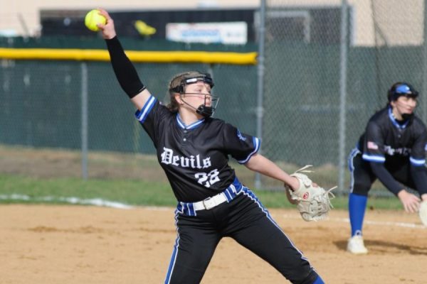 Junior Palynn Gregg is one of two pitchers B-A can rely on them as they navigate the District 6 2A playoffs.
