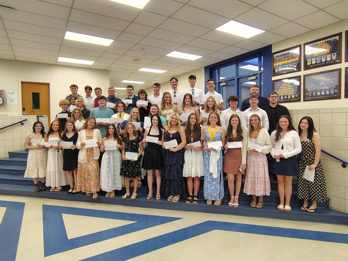 B-A students earned more than $81,000 in scholarships at the annual Achievement, Recognition, and Scholarship Banquet last week.
