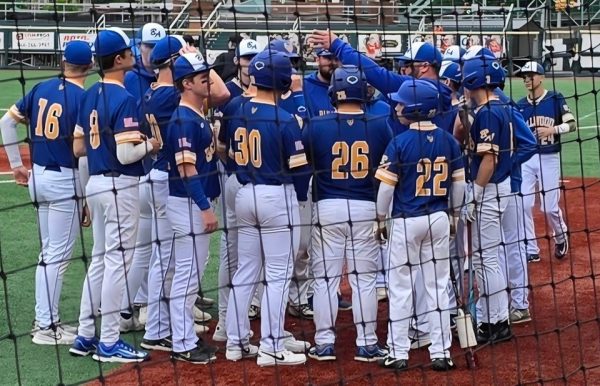 The baseball team advanced to the District 6 2A championship with a win over Bishop McCort in Johnstown.